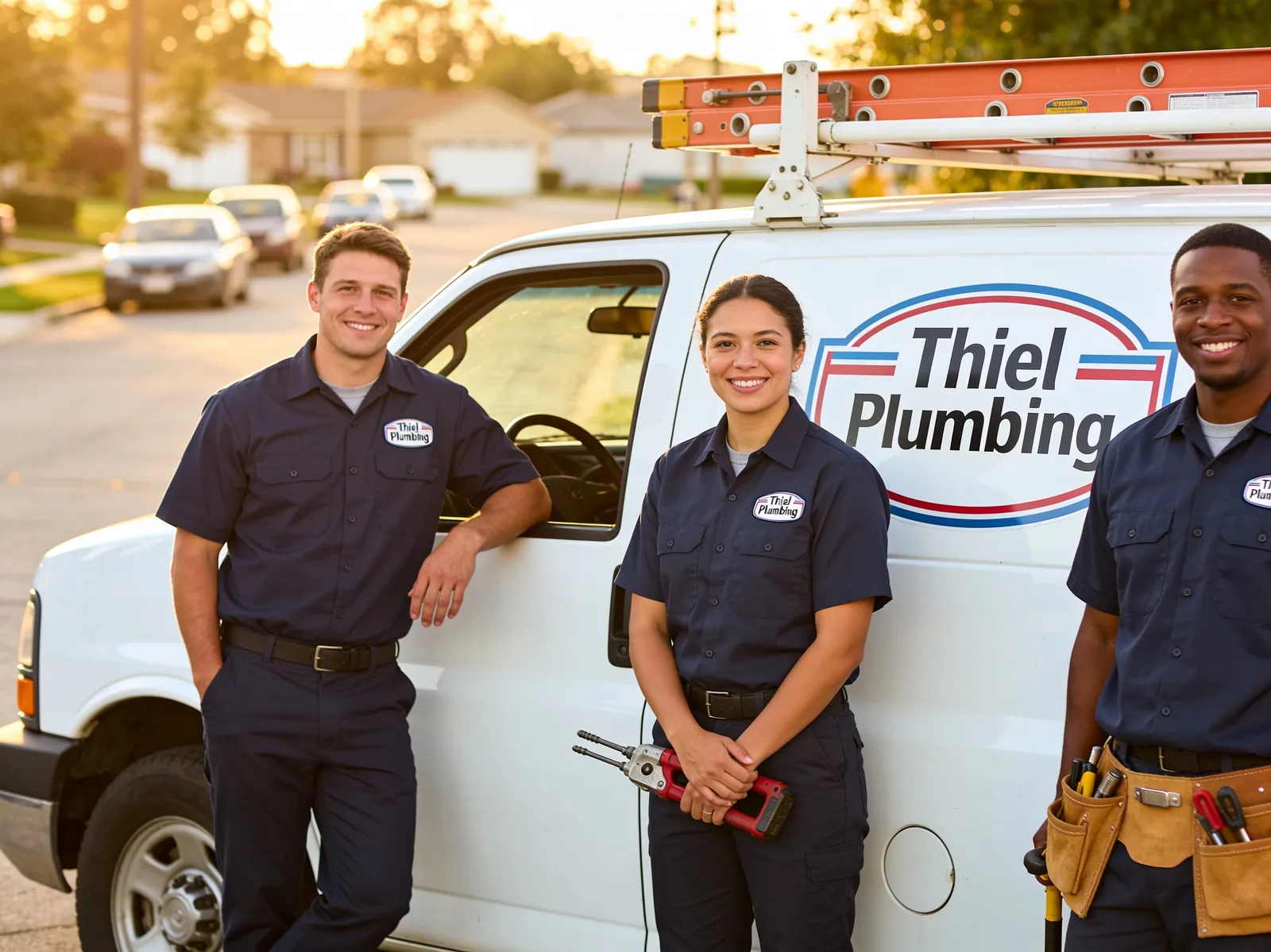 Plumber company in Flom, MN